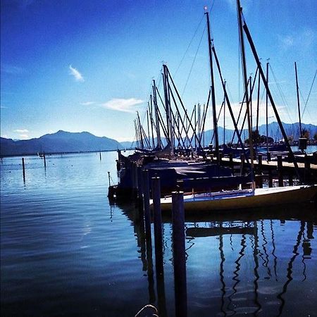 Ferienwohnung Seebruck Am Chiemsee Зеон-Зебрук Екстер'єр фото