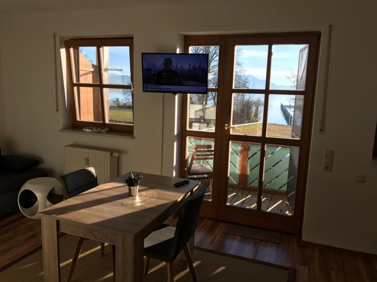 Ferienwohnung Seebruck Am Chiemsee Зеон-Зебрук Екстер'єр фото
