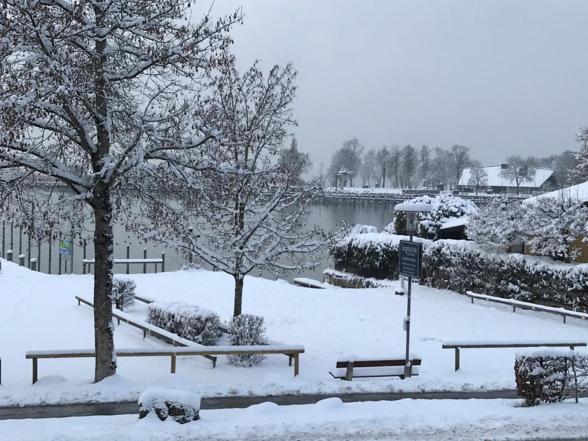 Ferienwohnung Seebruck Am Chiemsee Зеон-Зебрук Екстер'єр фото