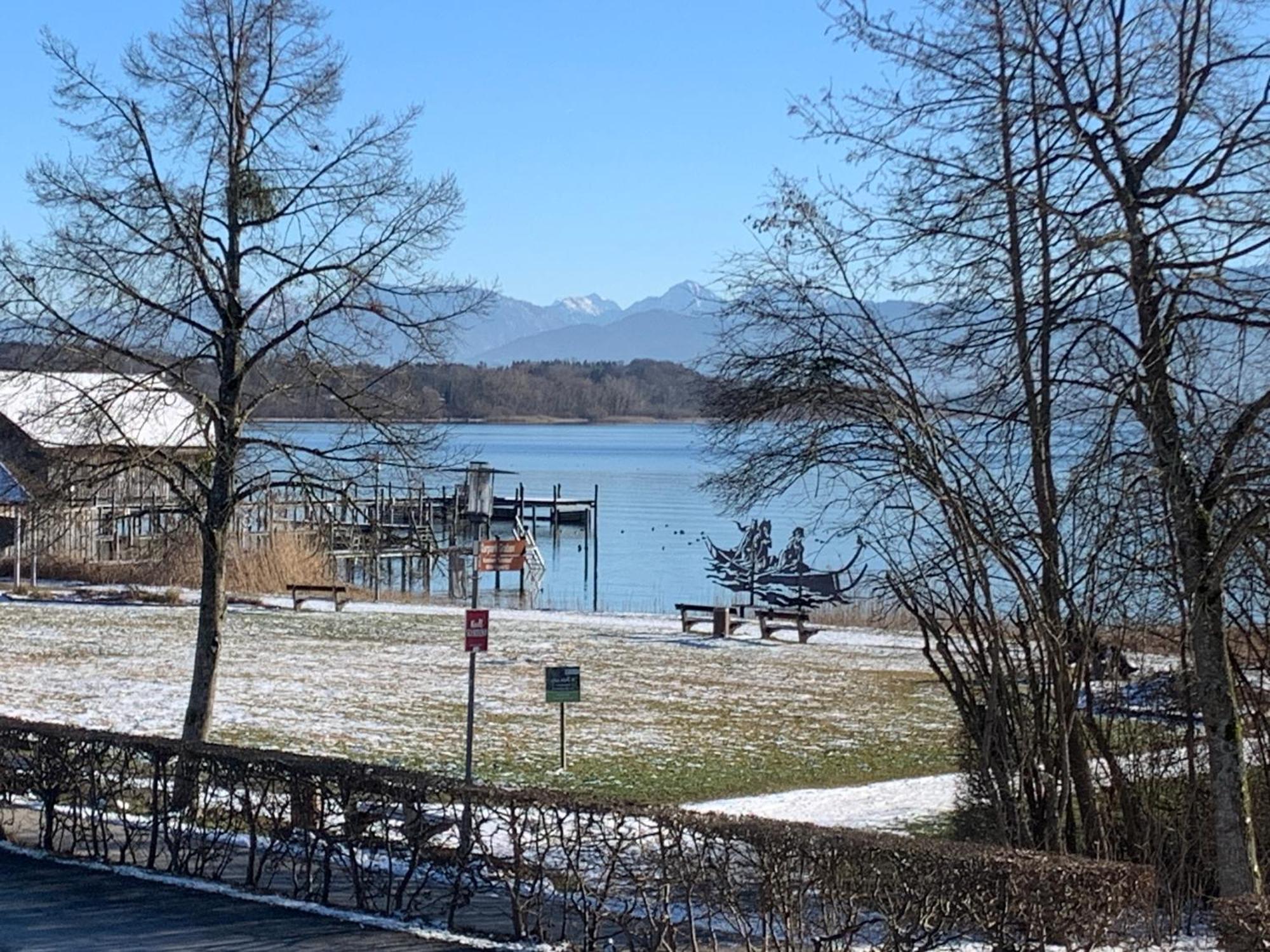 Ferienwohnung Seebruck Am Chiemsee Зеон-Зебрук Екстер'єр фото