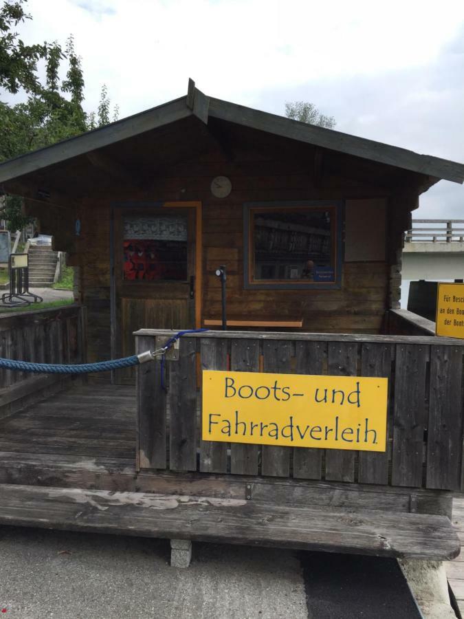 Ferienwohnung Seebruck Am Chiemsee Зеон-Зебрук Екстер'єр фото