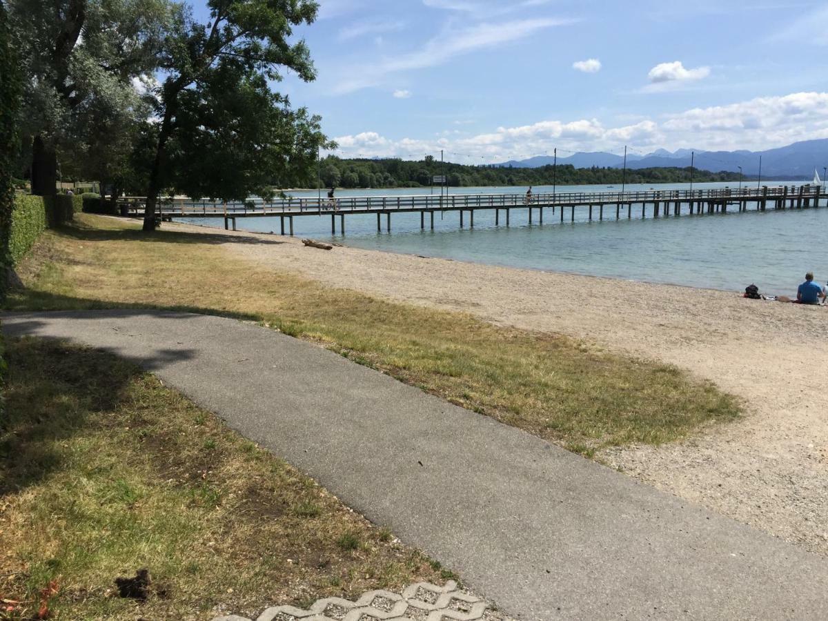 Ferienwohnung Seebruck Am Chiemsee Зеон-Зебрук Екстер'єр фото