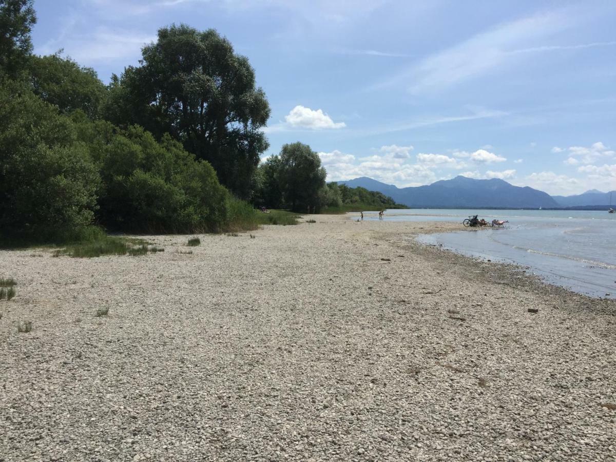 Ferienwohnung Seebruck Am Chiemsee Зеон-Зебрук Екстер'єр фото