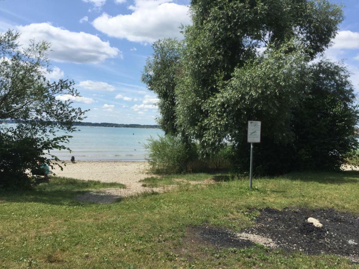 Ferienwohnung Seebruck Am Chiemsee Зеон-Зебрук Екстер'єр фото